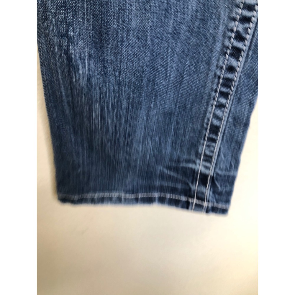 Adiktd Jeans Women's‎ Size 6 Blue Bootcut Embellished Pockets Western Cowgirl - Picture 10 of 15